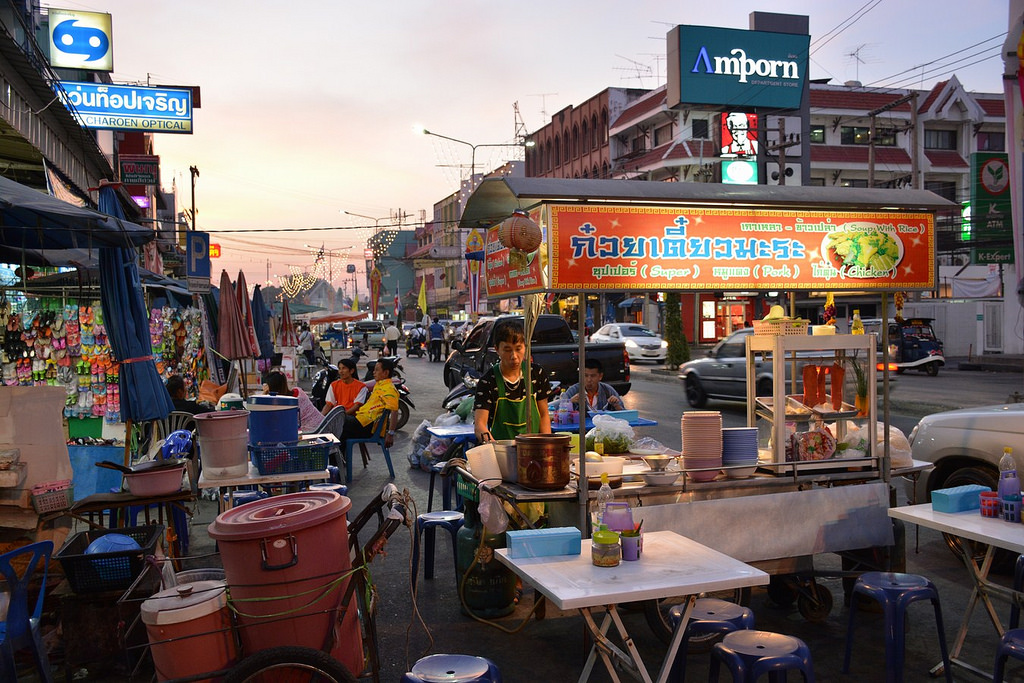 street food thailand