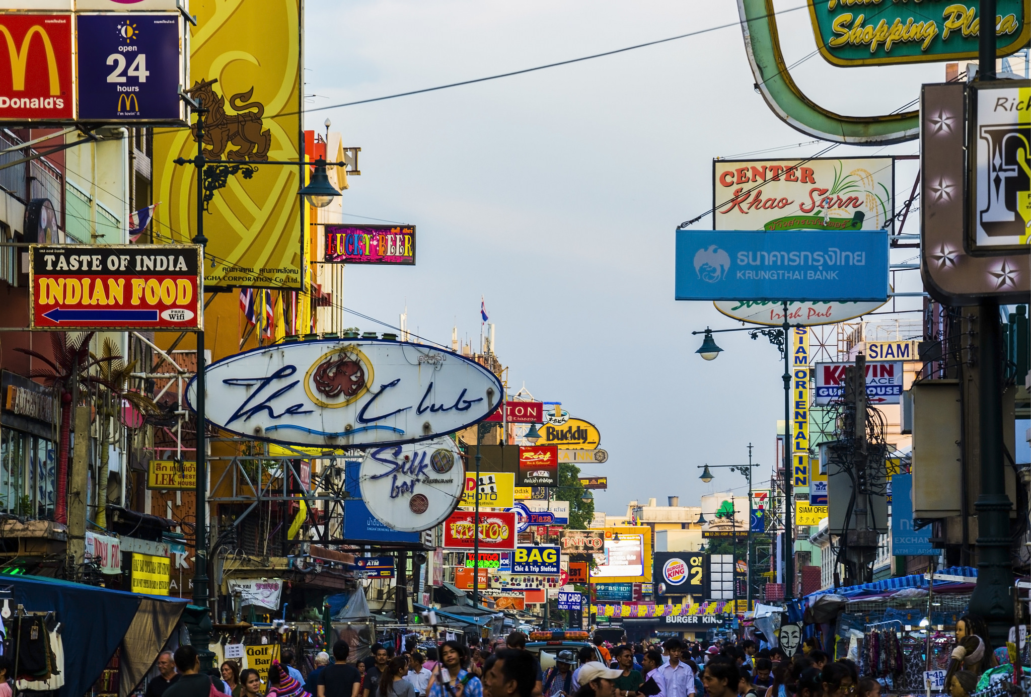 thailand khao san road