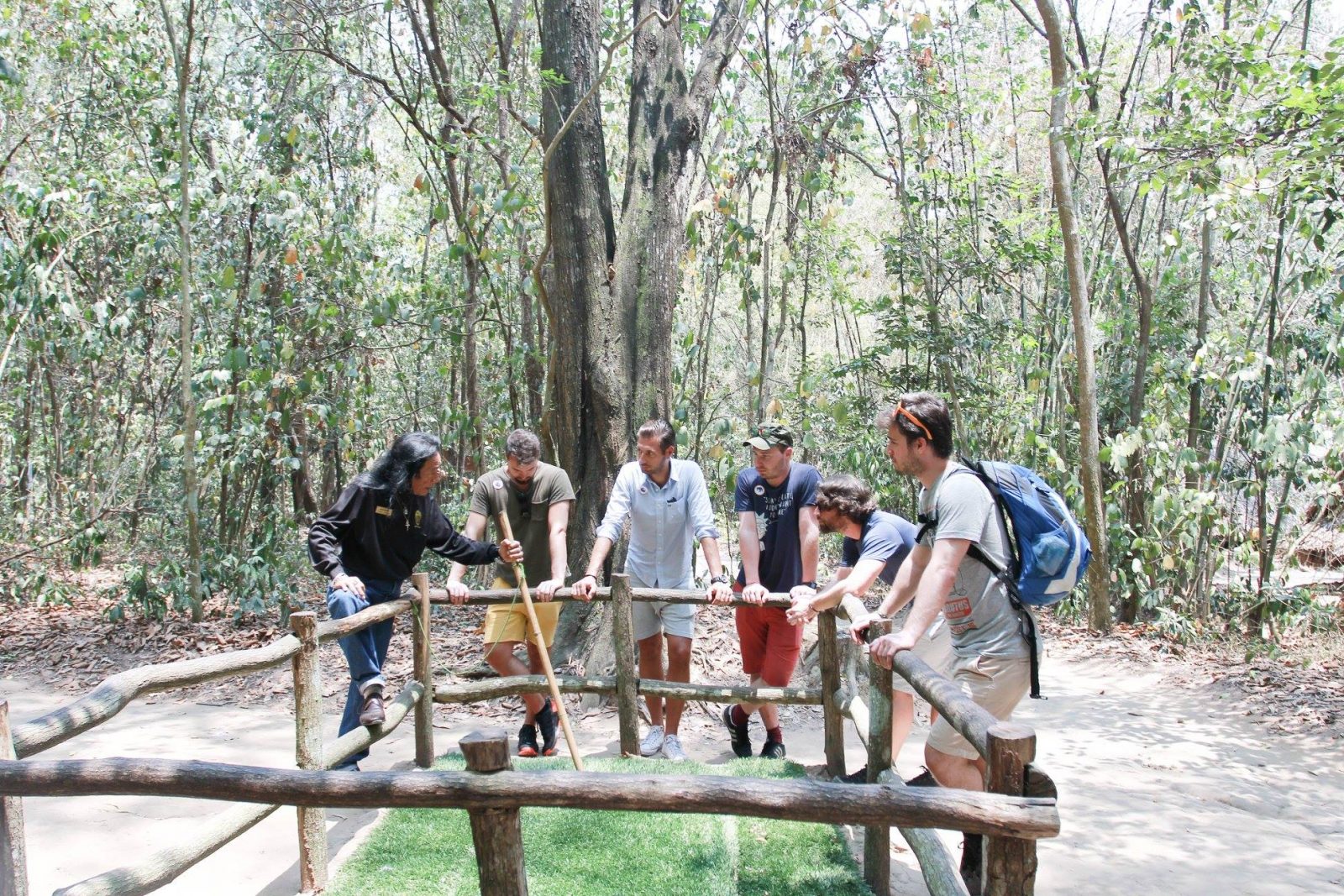 cu chi tunnels