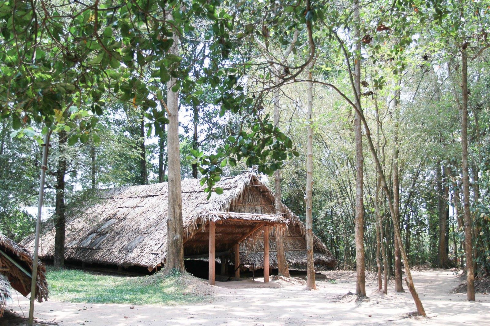 Cu Chi Tunnels 