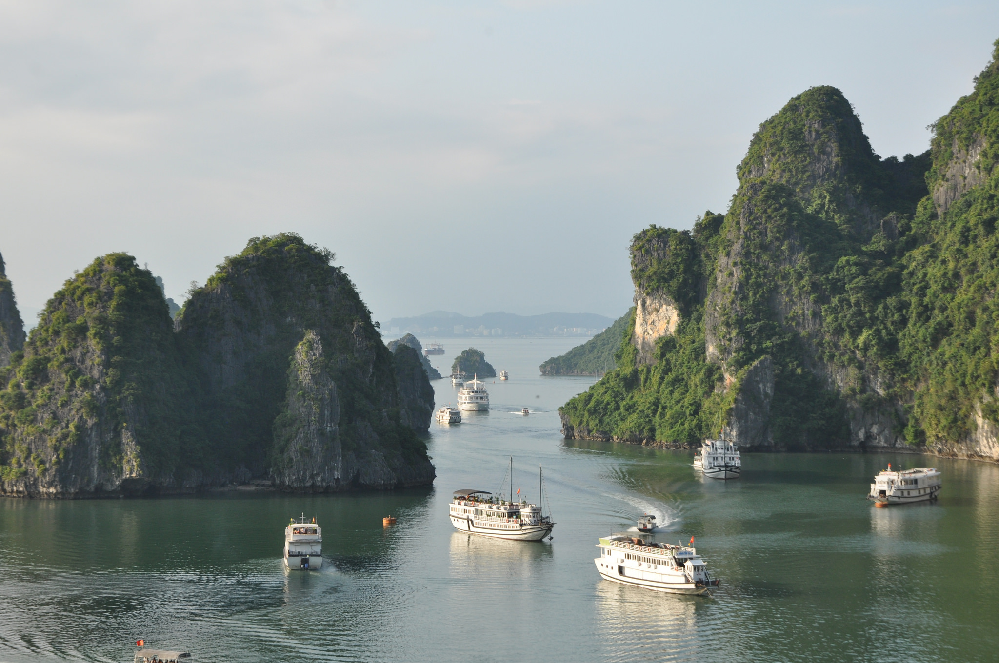 halong cruise