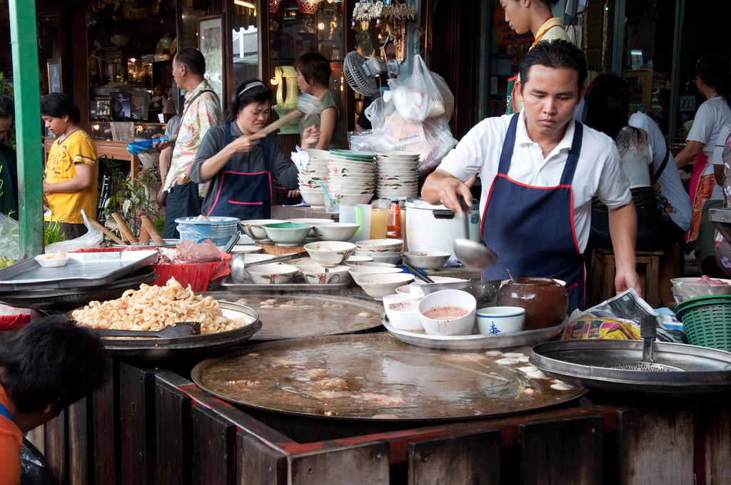 food market bangkok