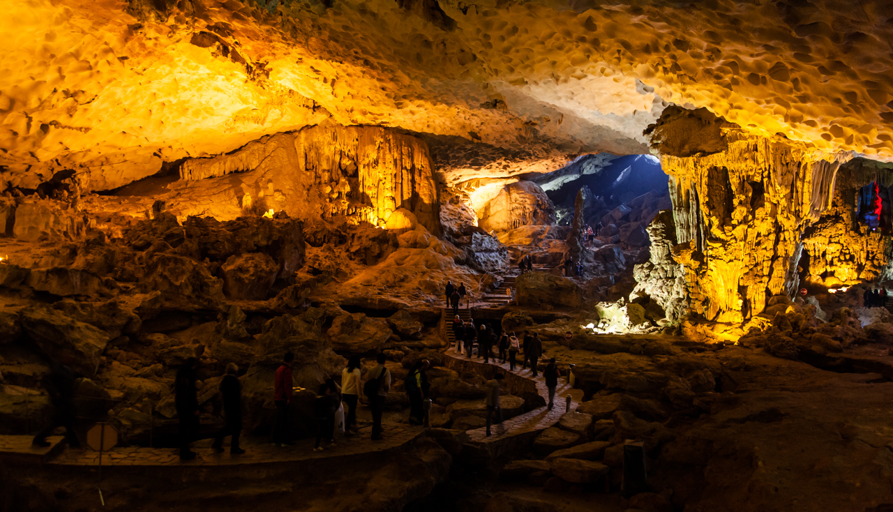 Amazing cave