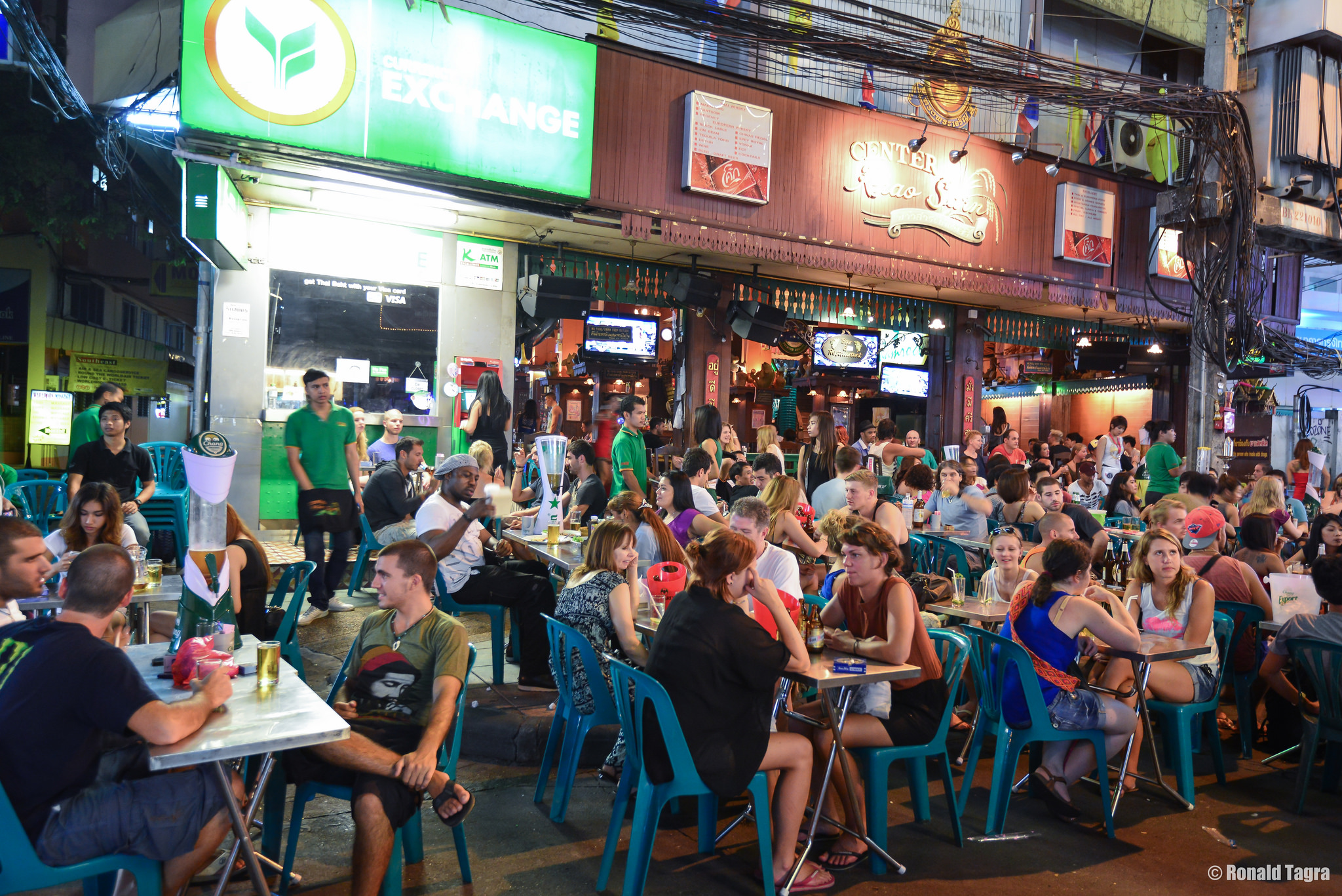 thailand khao san road