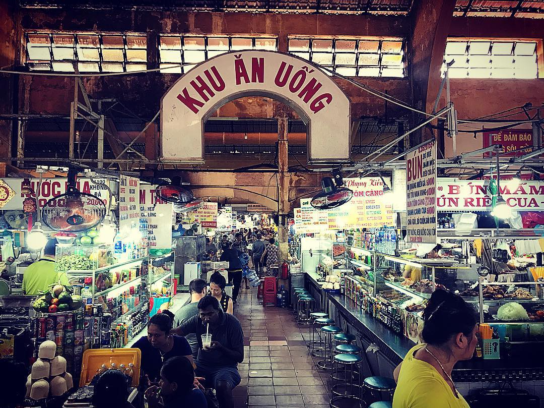 Ben Thanh Market guide