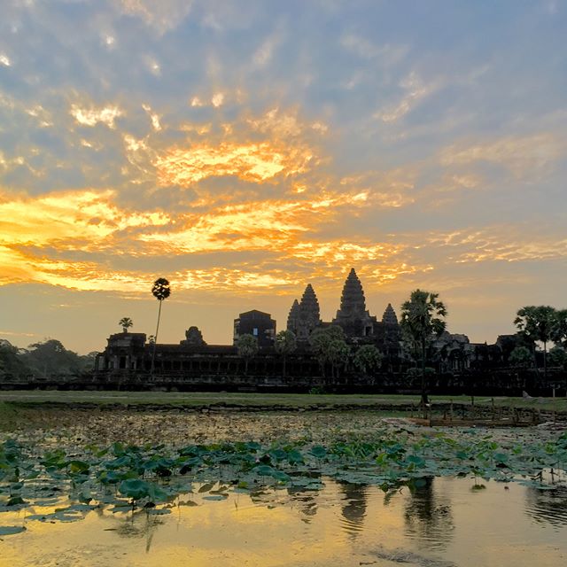 Angkor Wat sunset