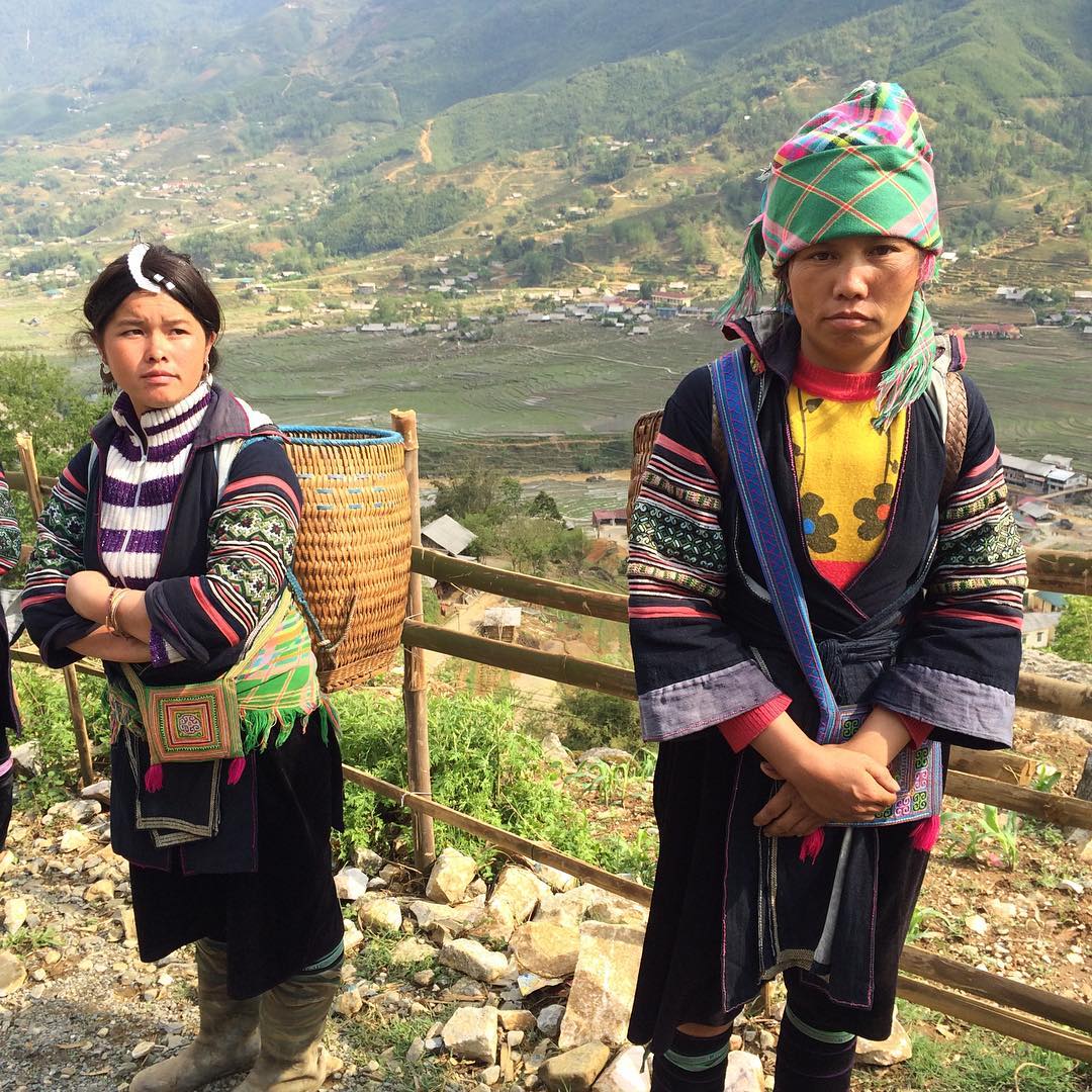 Minority Groups in Sapa