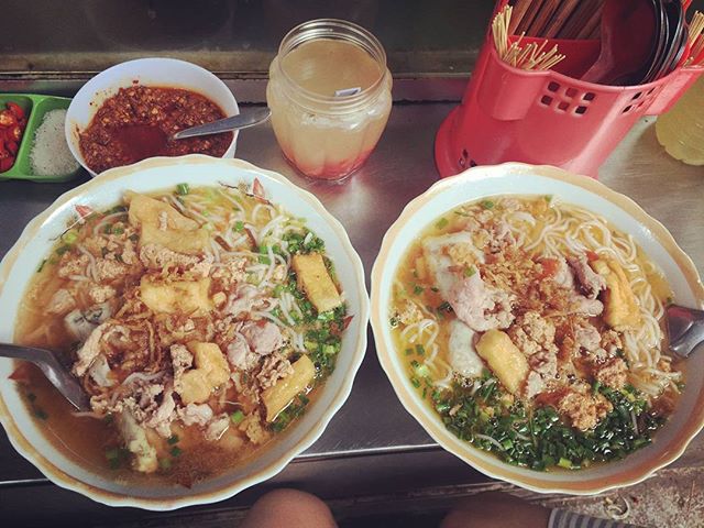 where to eat in Hanoi