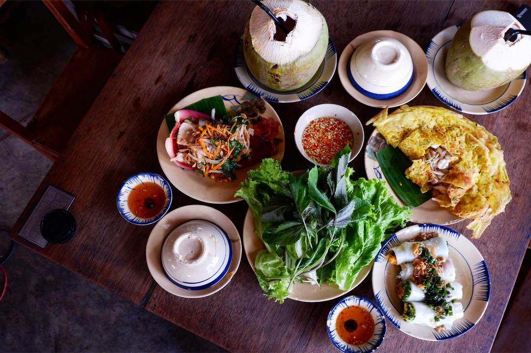 what to eat in Sai Gon 