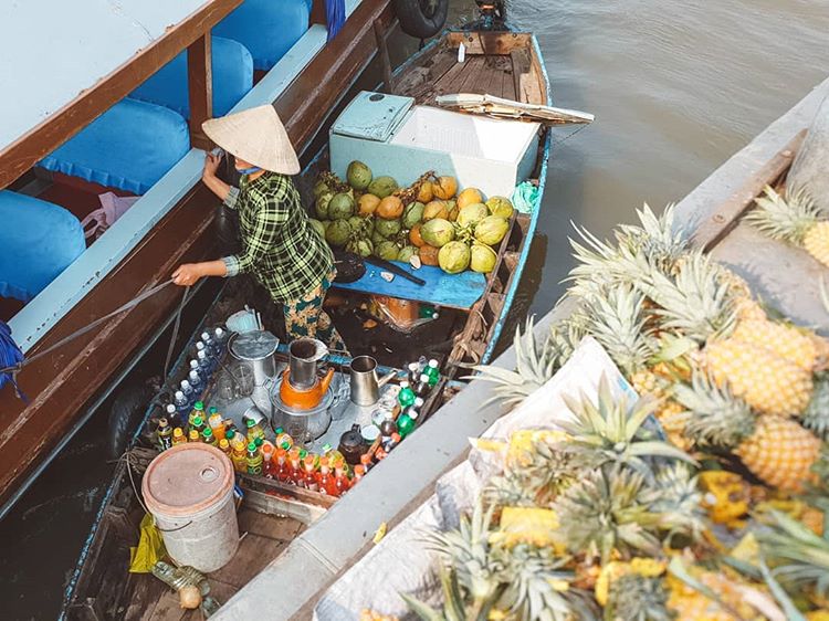 Mekong delta trip from Ho Chi Minh