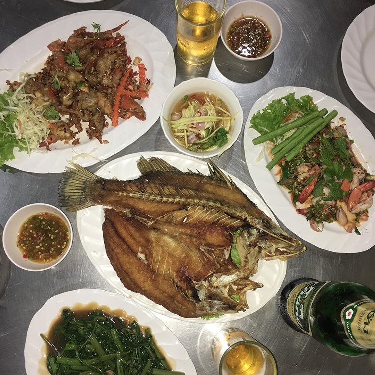 what to eat in Bangkok 