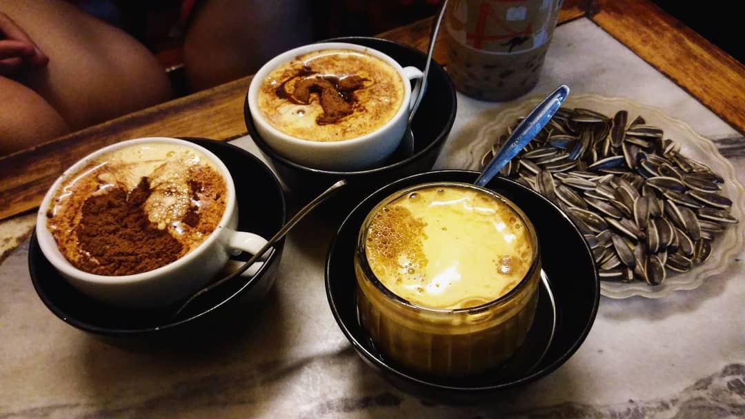 egg coffee hanoi 