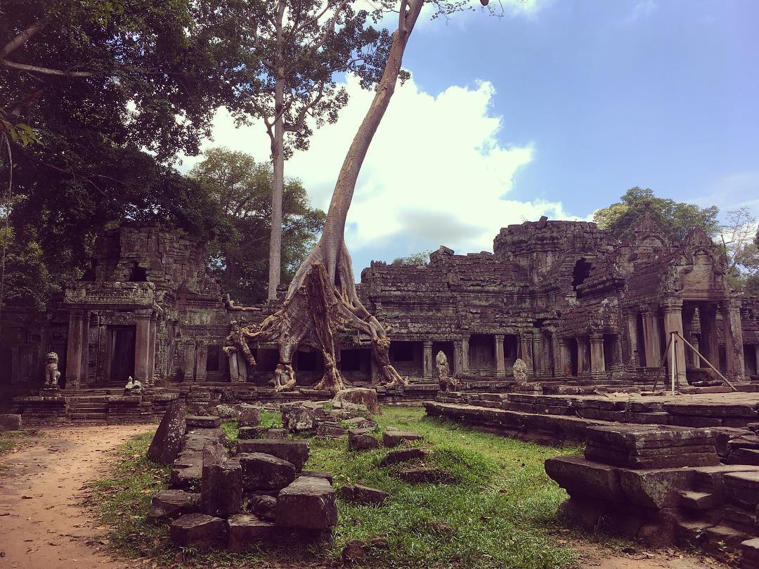 Temples in Siem Reap 