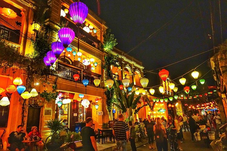 Hoi An at night 