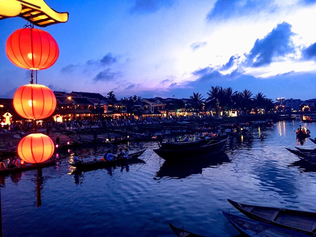 Hoi An boat tour 