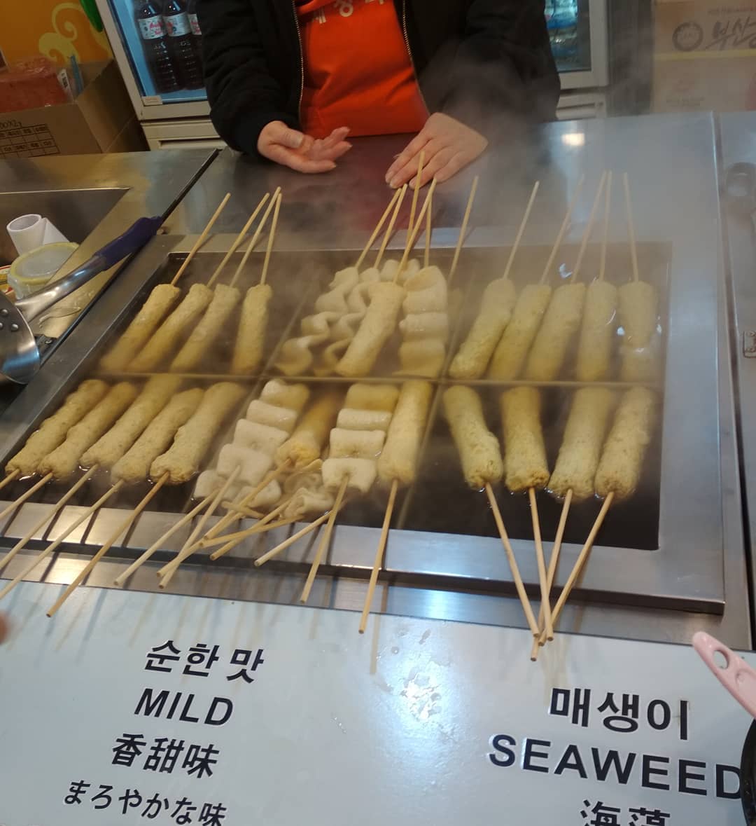15 korean street food