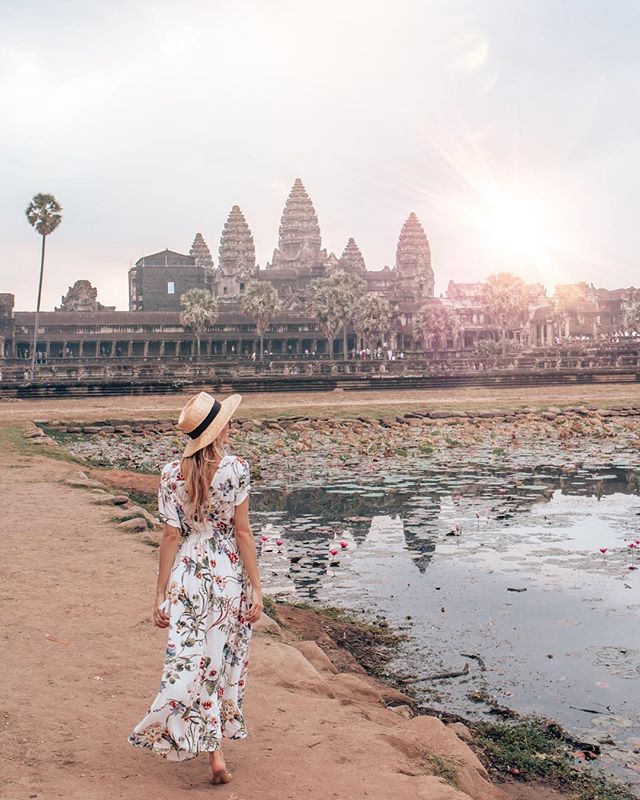 things to do in Angkor wat