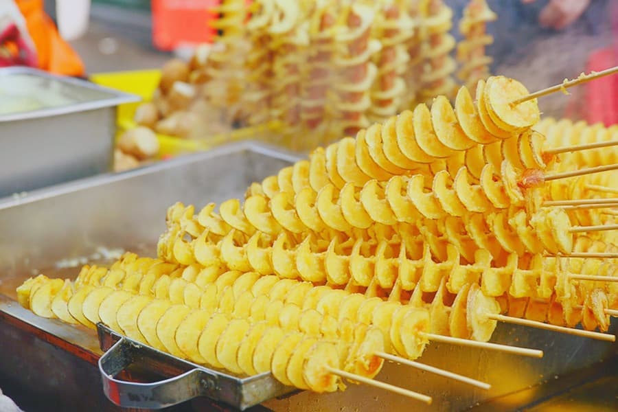 15 must-try street food in korea