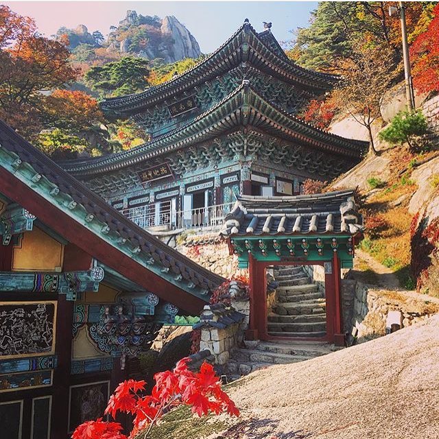 Korean Temples 