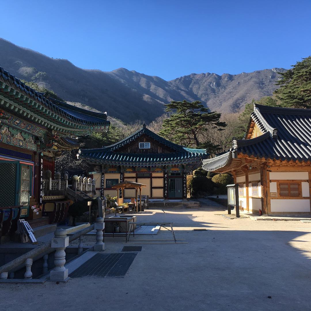 Korean temples 