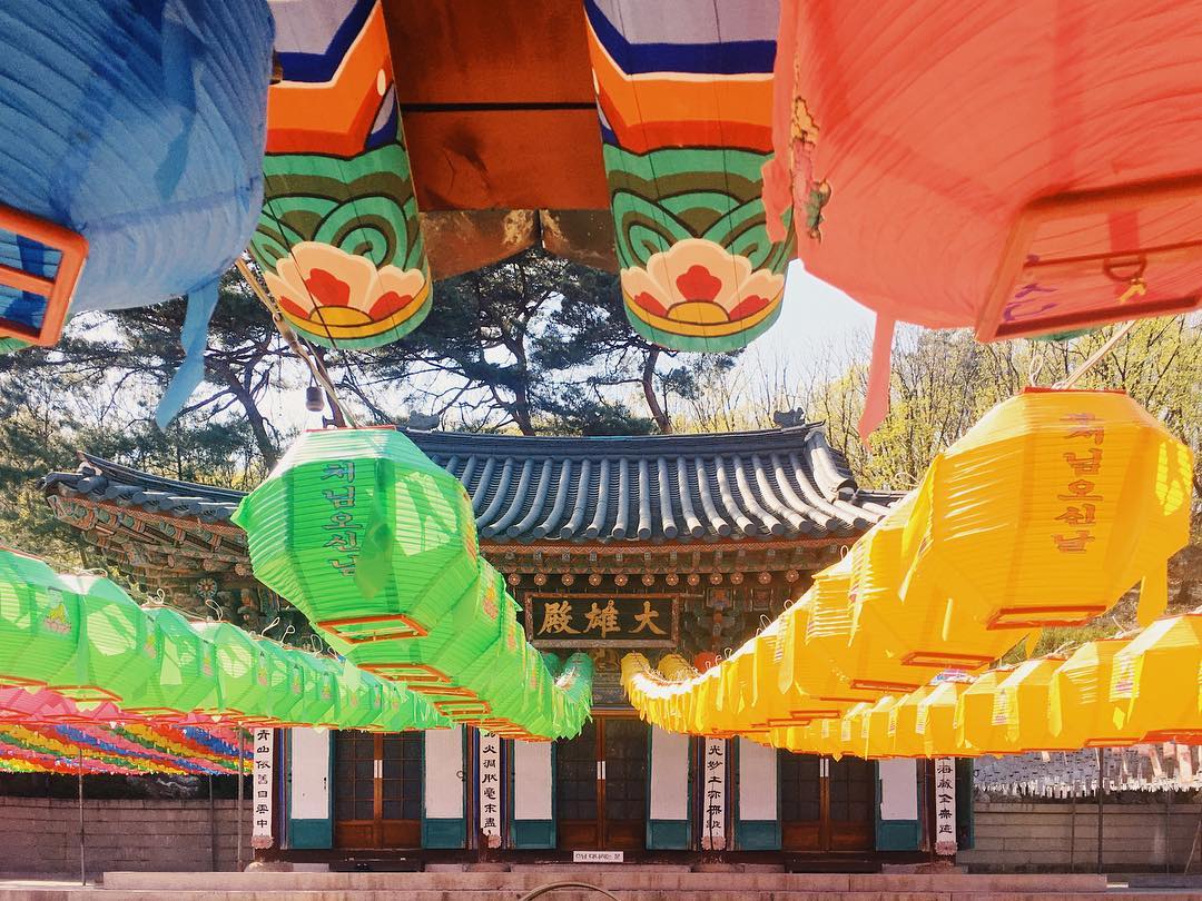 Korean Temples 