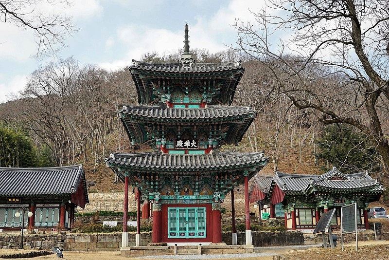 Korean Temple 