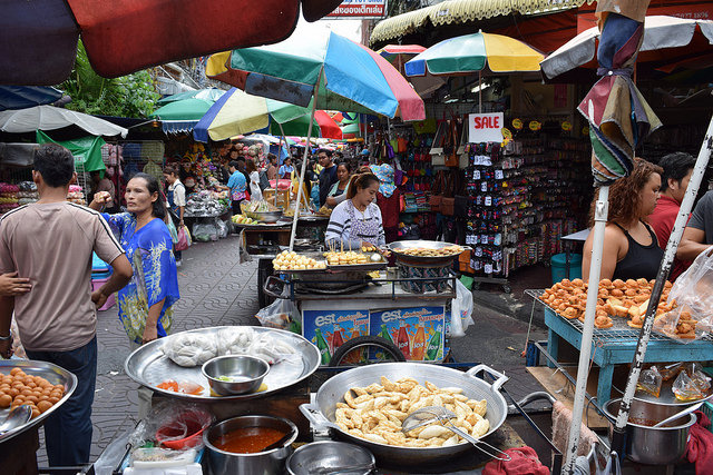 what to eat in Bangkok 