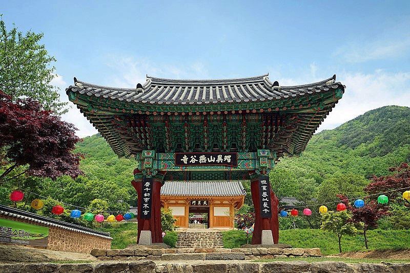 Korean Temples 