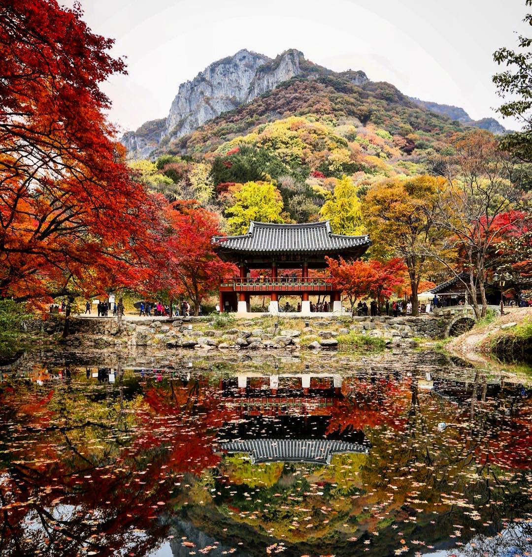 Korean temple 