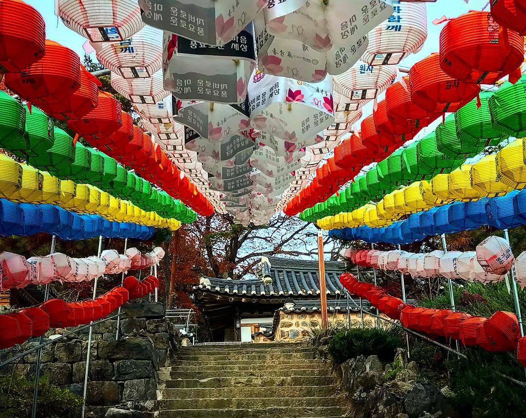 Korean Temples