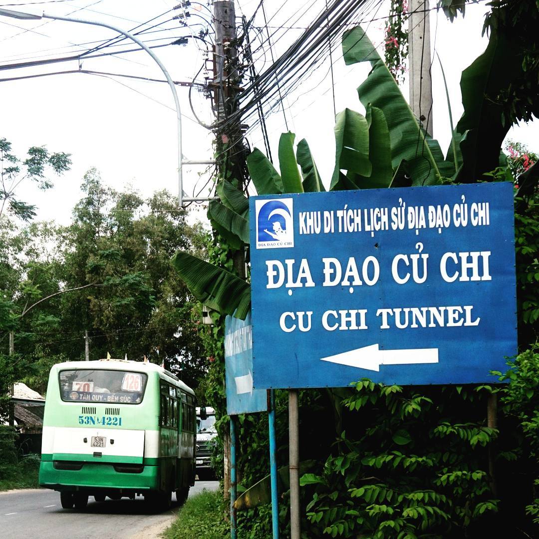 Ben Duoc tunnel 