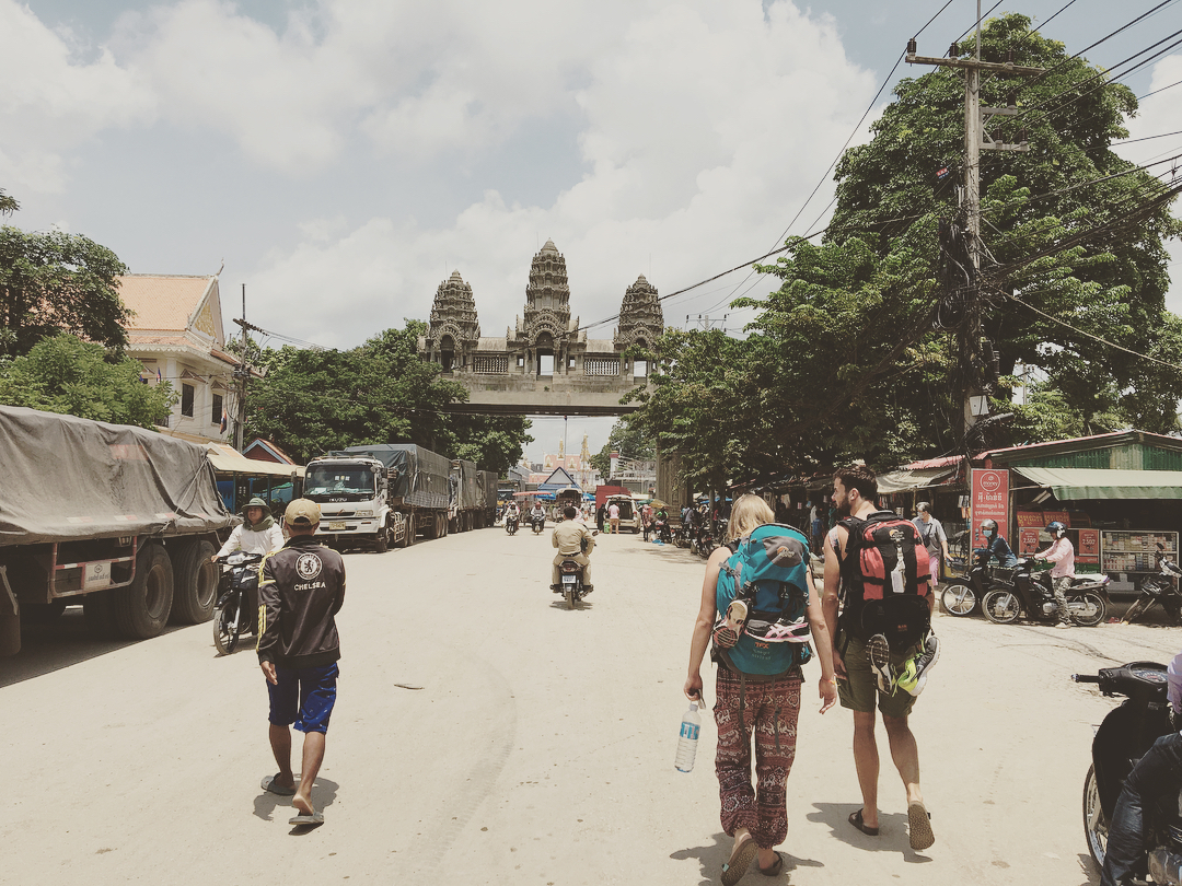 Bangkok to Siem Reap 