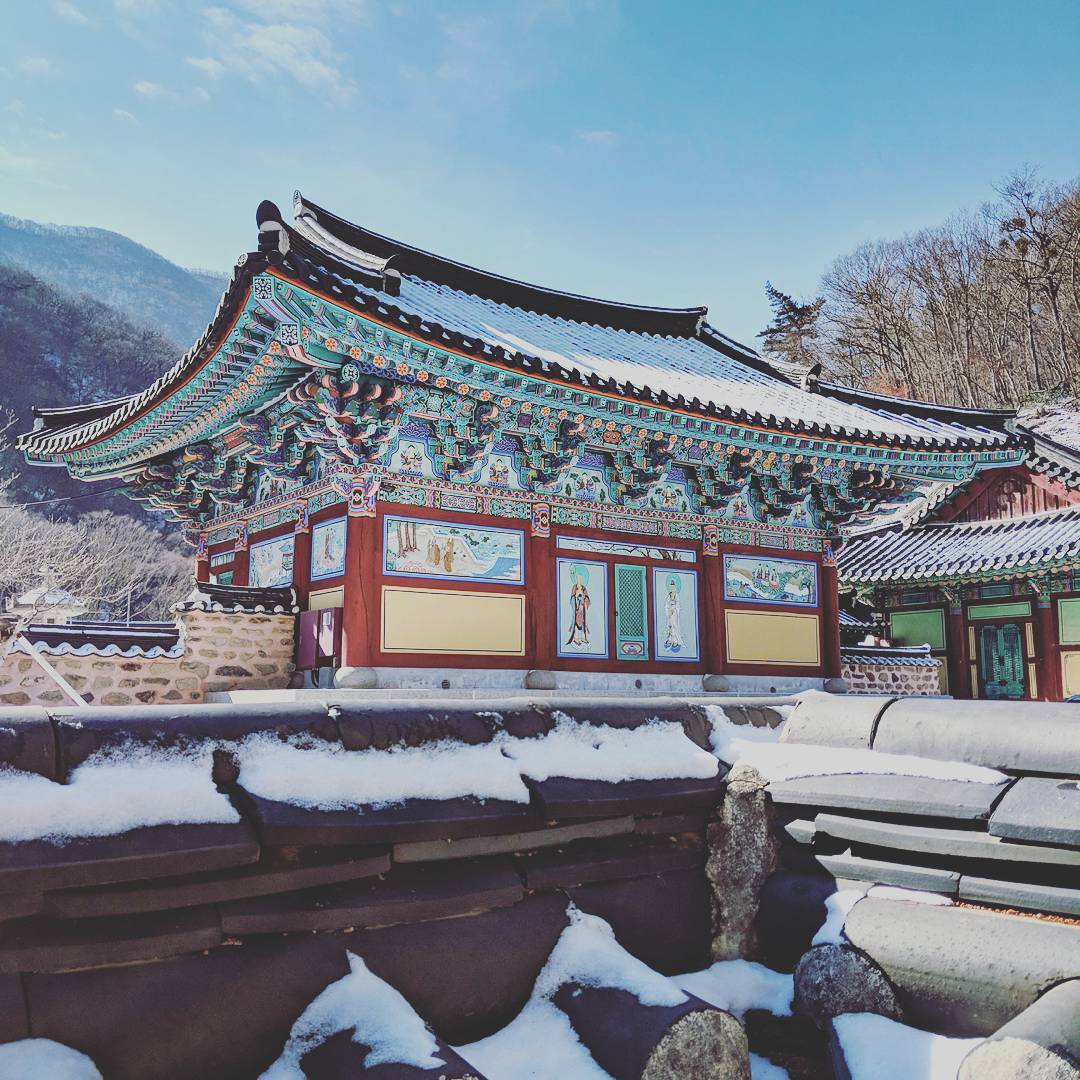 Korean temples in seoul 