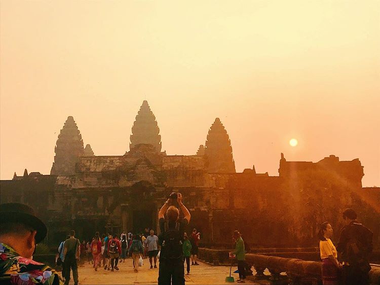 Angkor complex 
