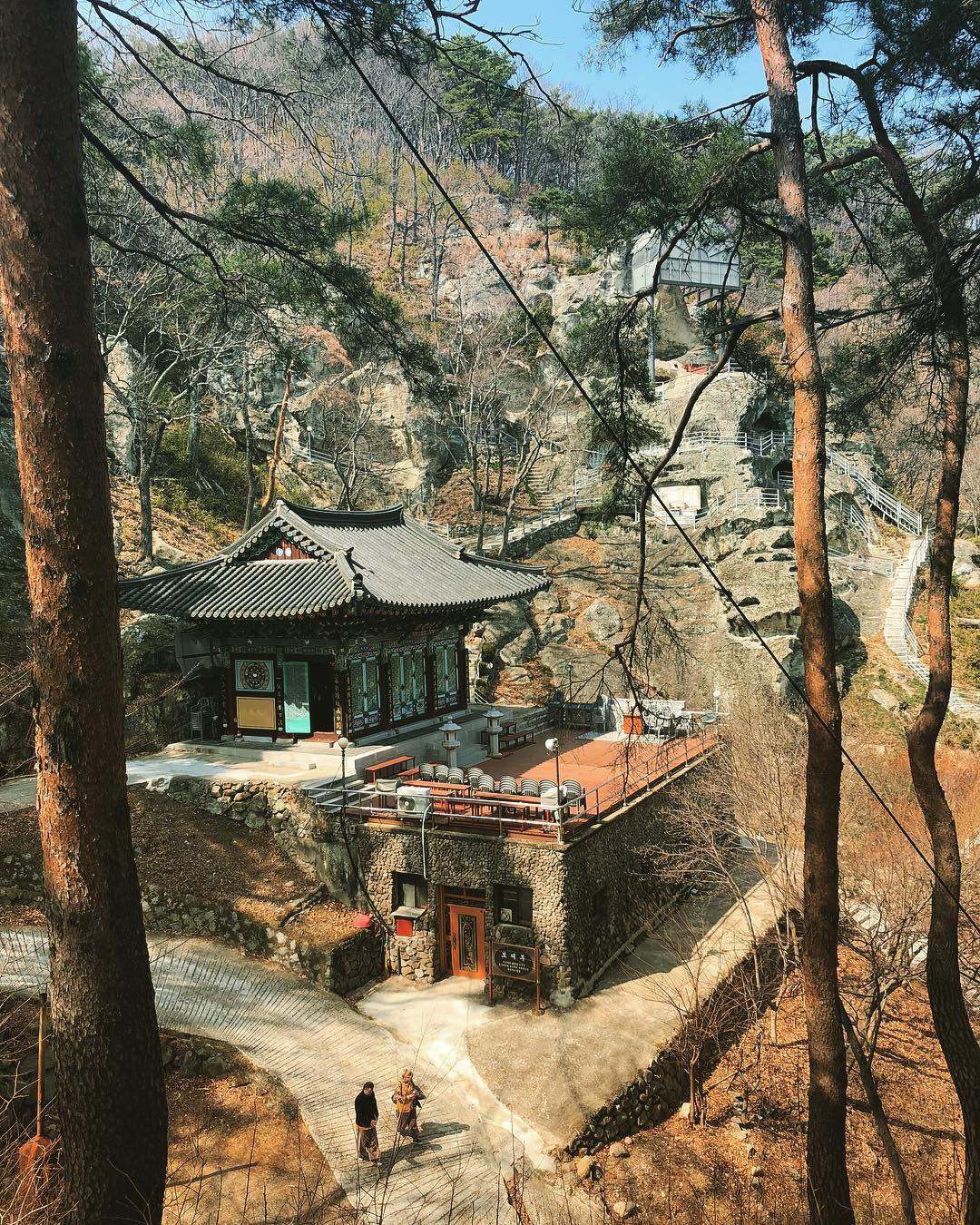 Korean Temples 