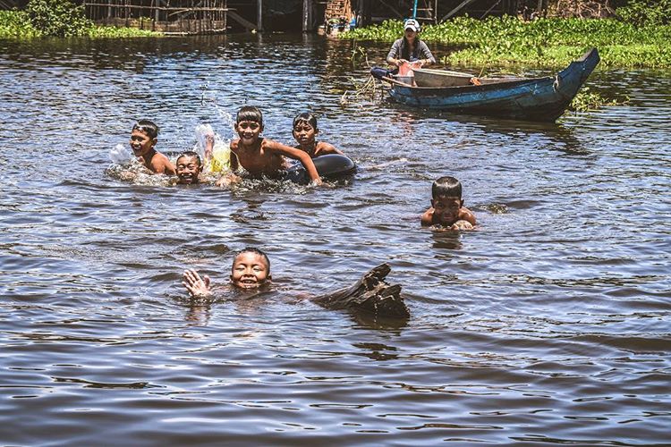 floating village