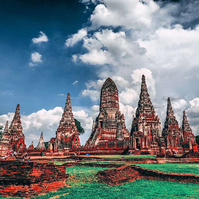 Ayutthaya from Bangkok 