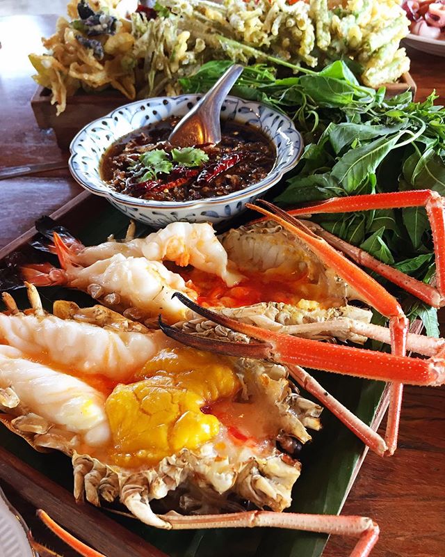 Food in Ayutthaya 