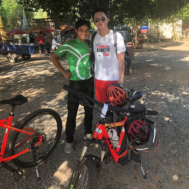 Angkor Wat bike tour 