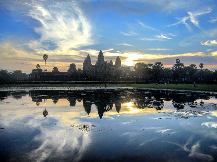 Angkor Wat sunrise 