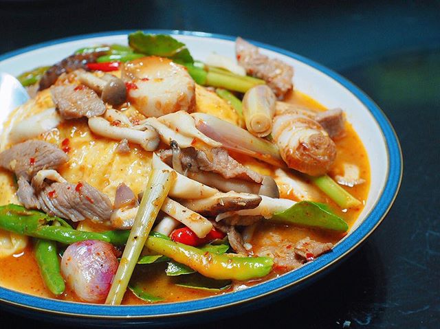 what to eat in Ayutthaya 