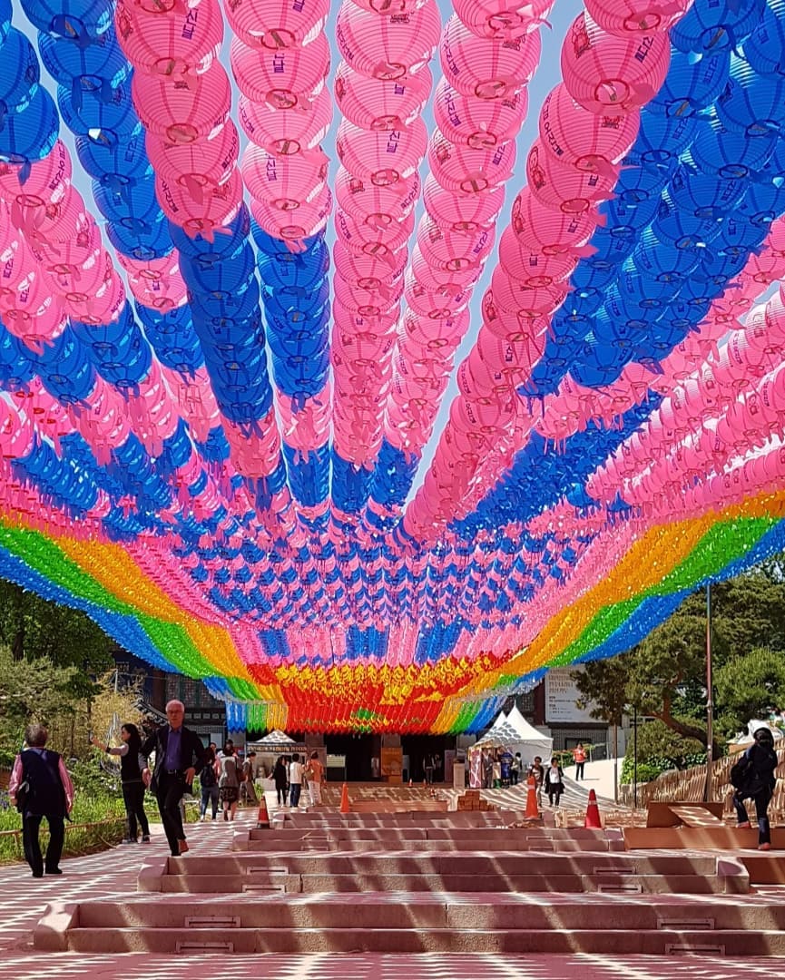 Korean Temples 