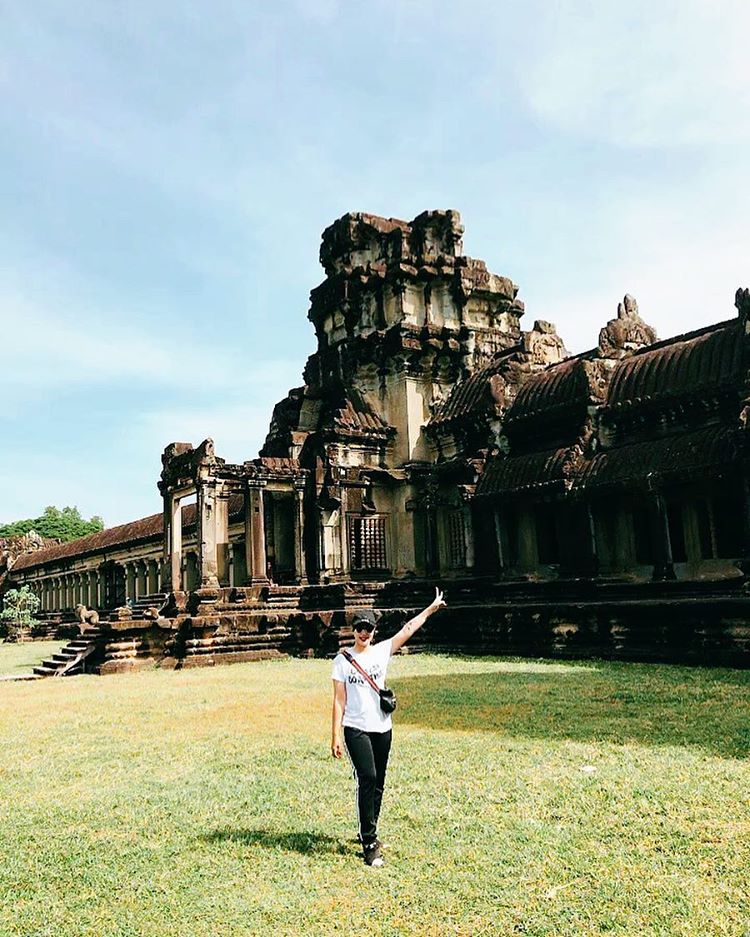 Angkor Wat in Siem Reap 