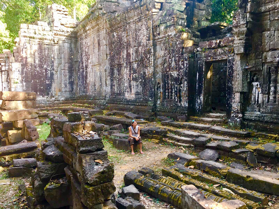 Angkor complex in Siem Reap 