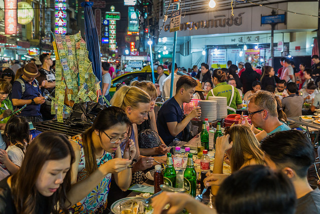 what to to eat in Bangkok 