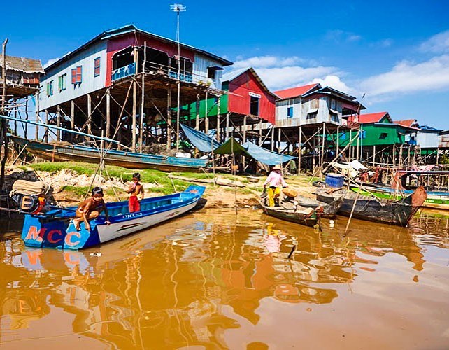 floating village