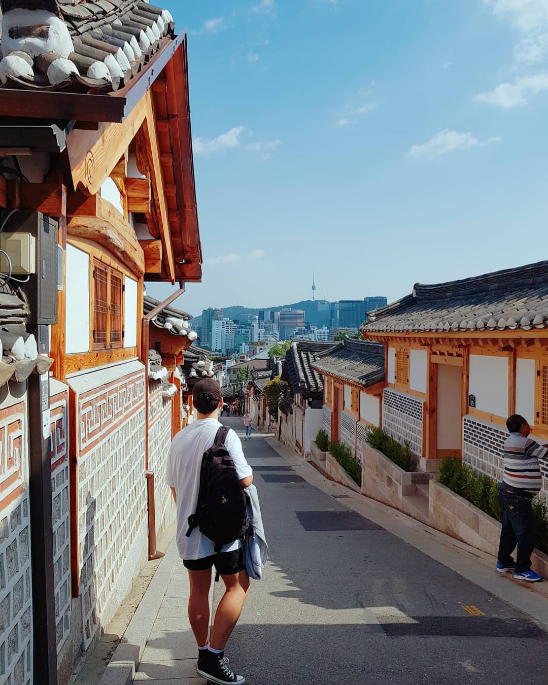 bukchon hanok village 