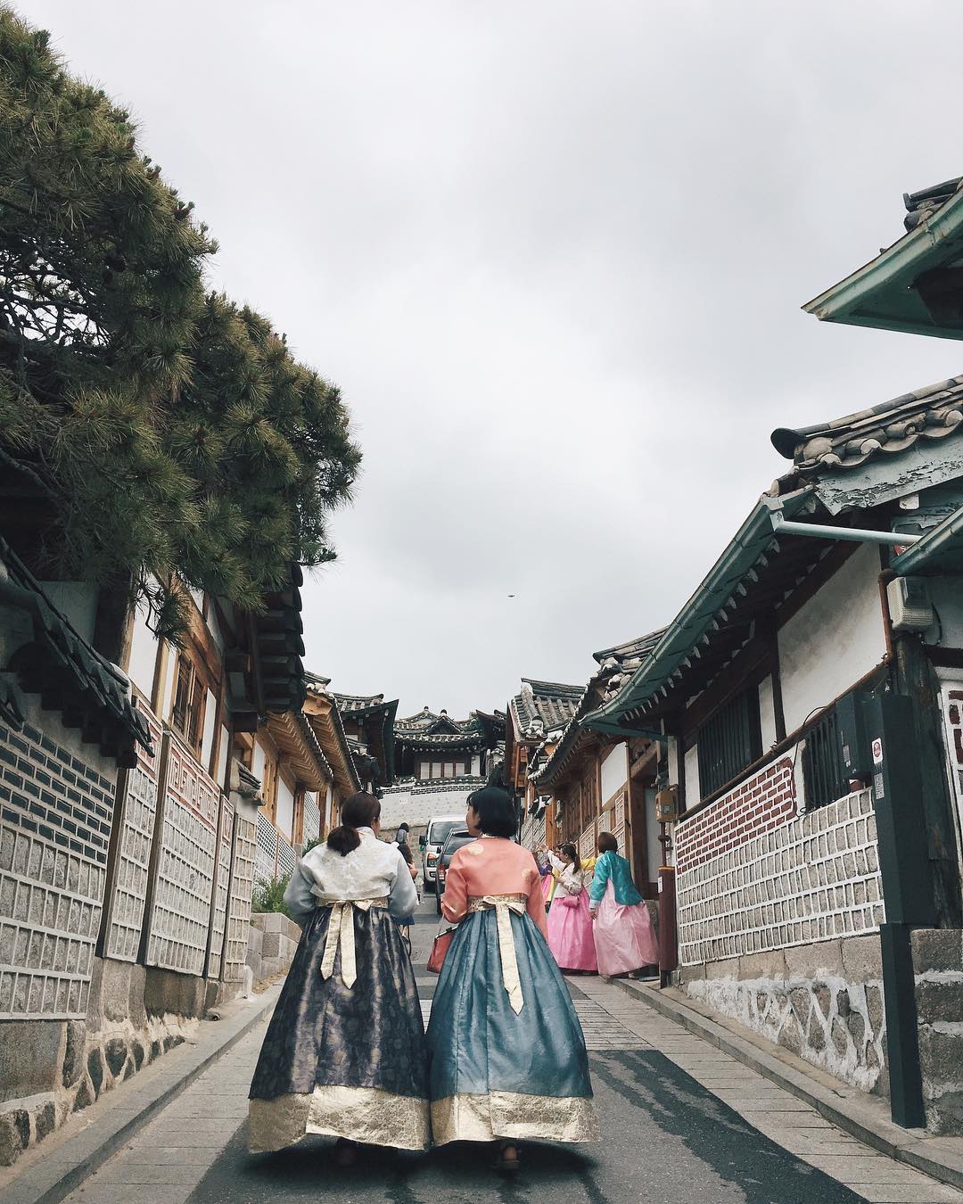 bukchon hanok village 