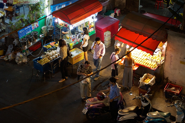 what to eat in Bangkok