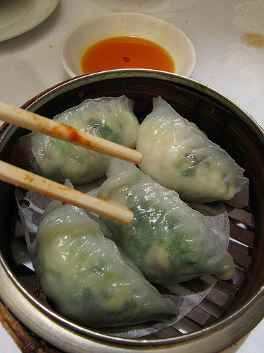 food in China town Bangkok 